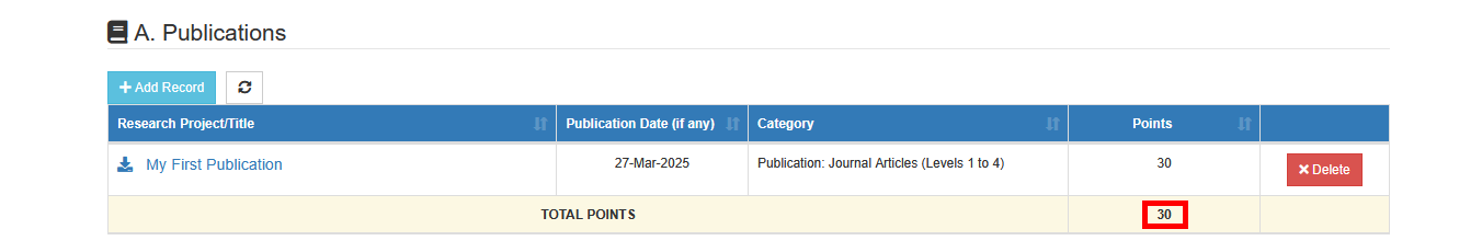 research entry points