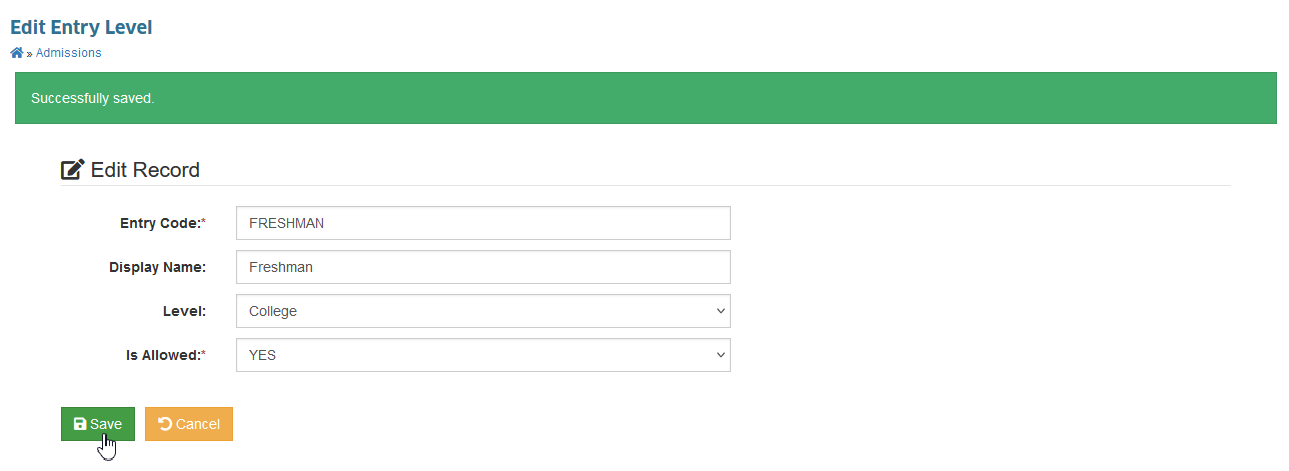 save survey question
