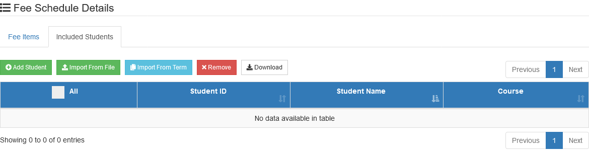 Include Students