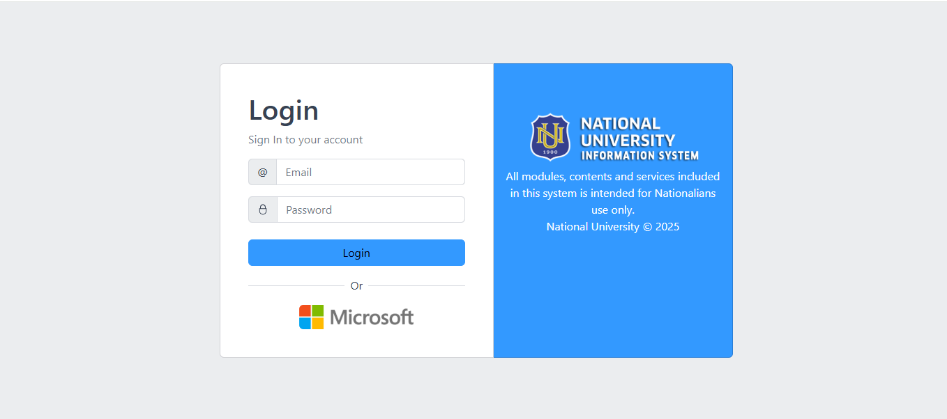 tms login page