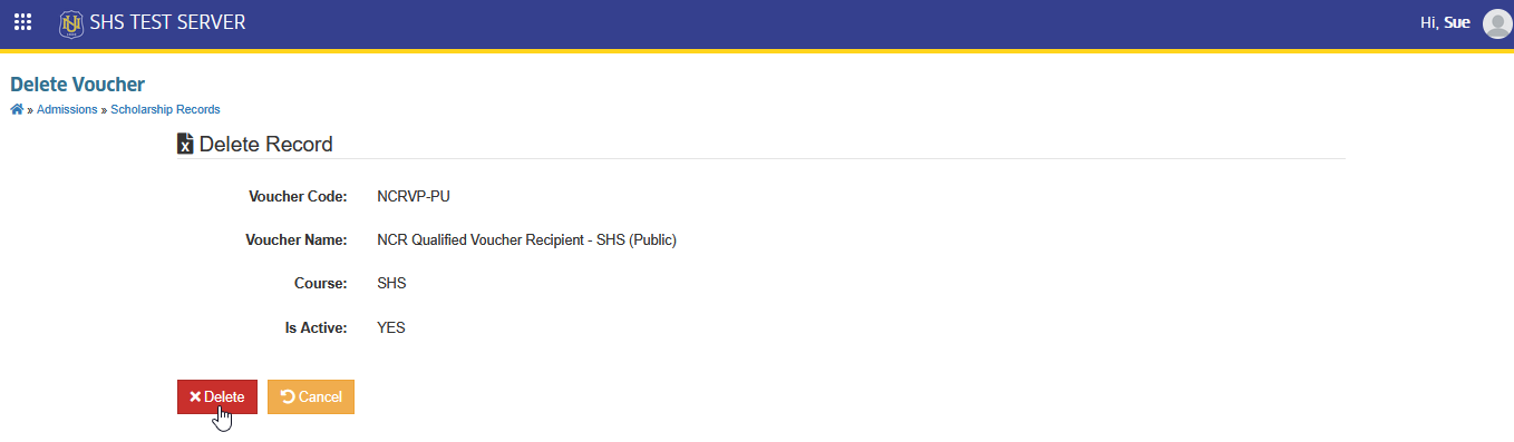 voucher delete button 2