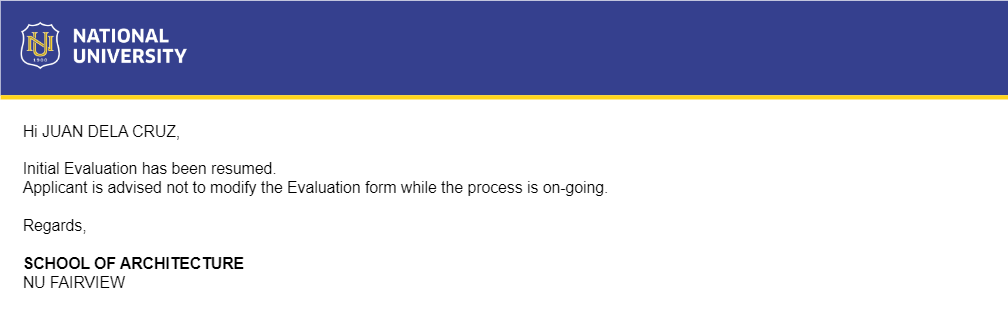 Set as On-Going