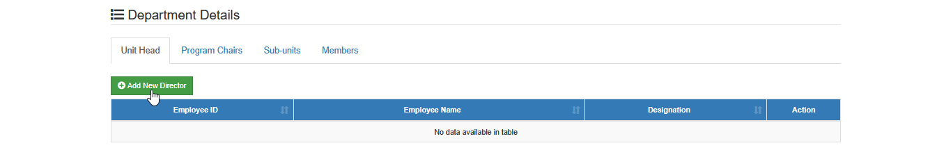 add new director