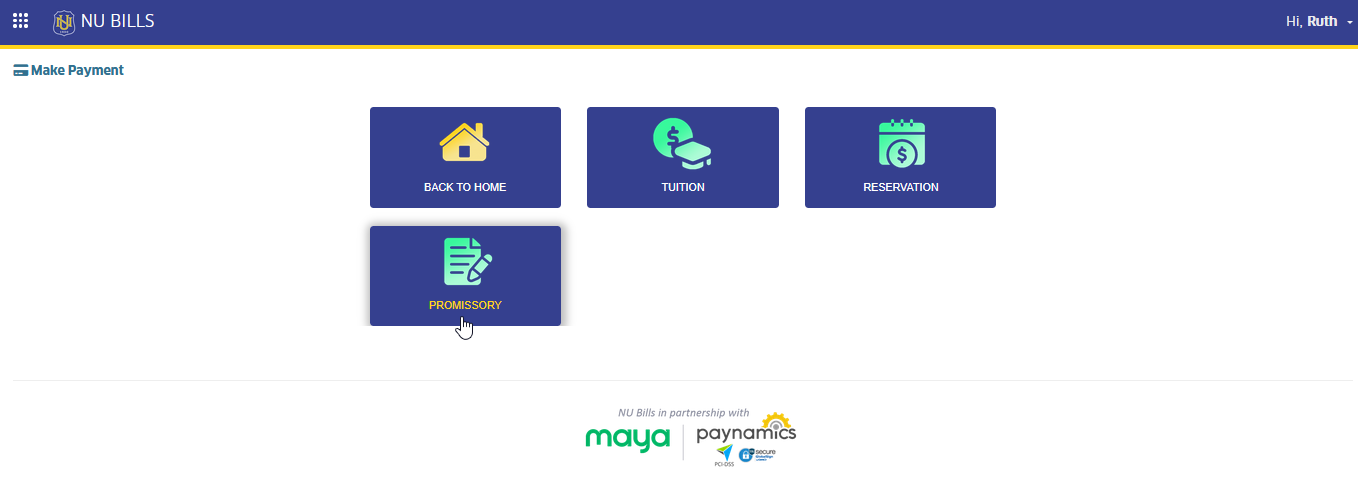 promissory module