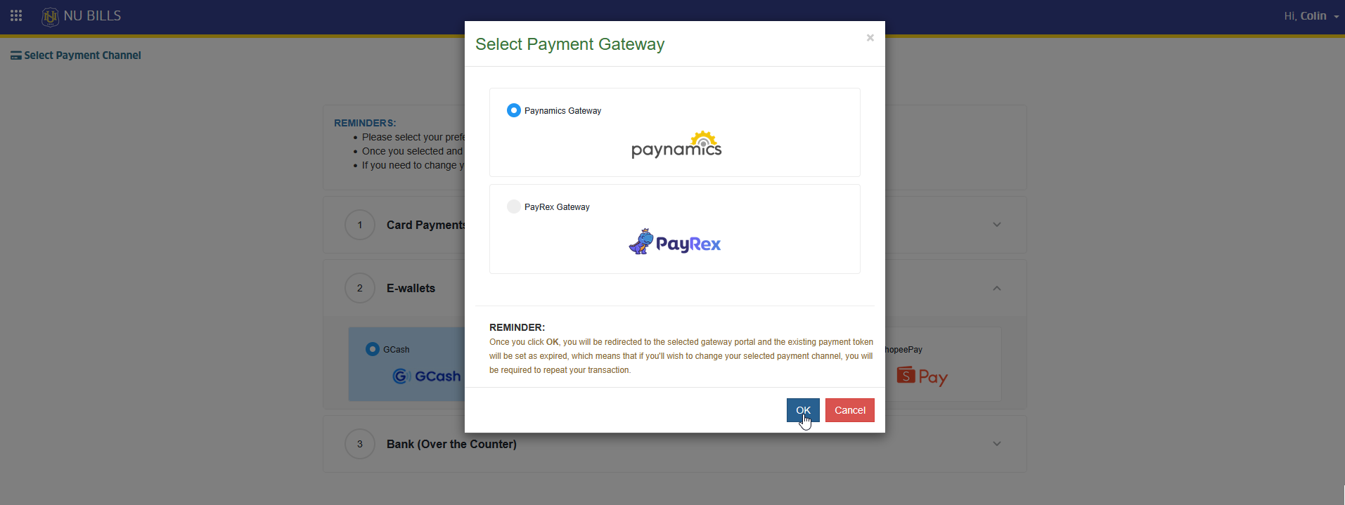 select gateway