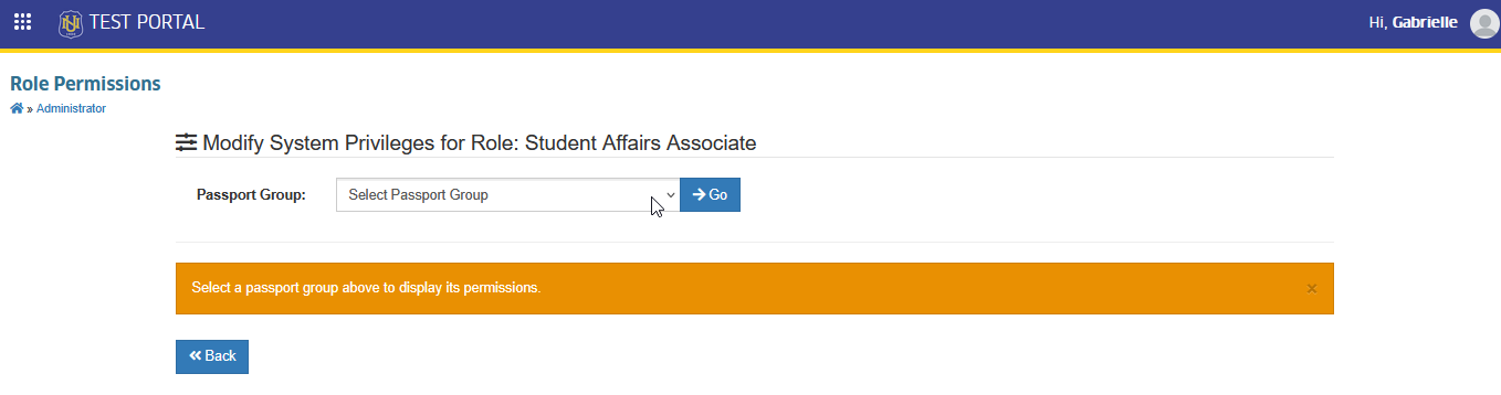 select passport group