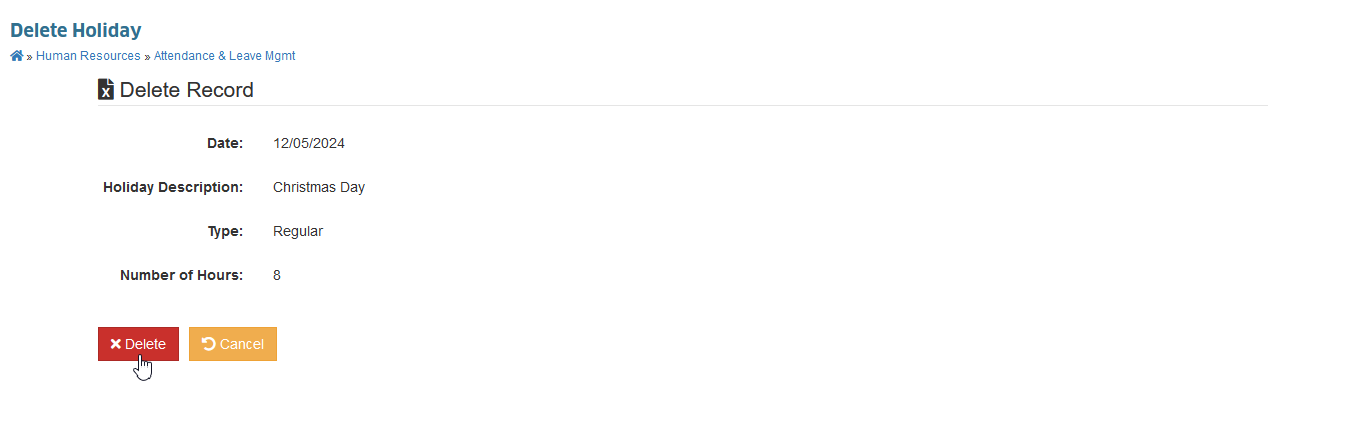 confirm delete leave types