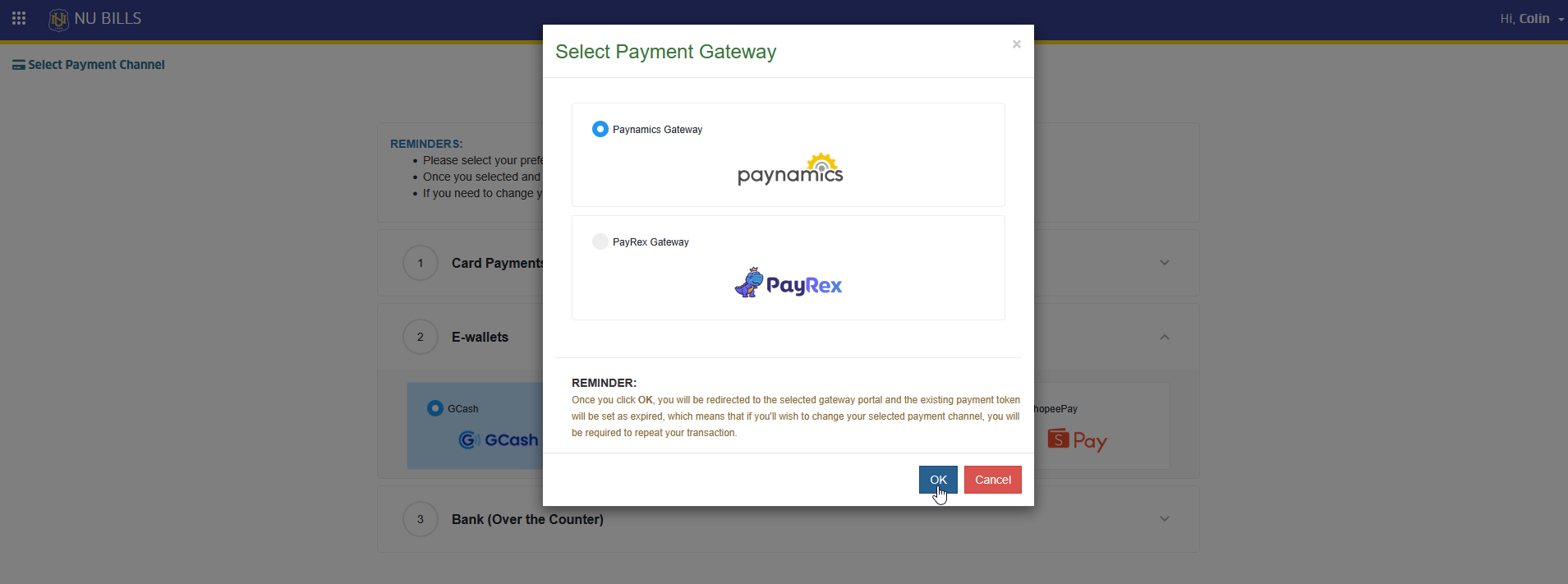 select gateway