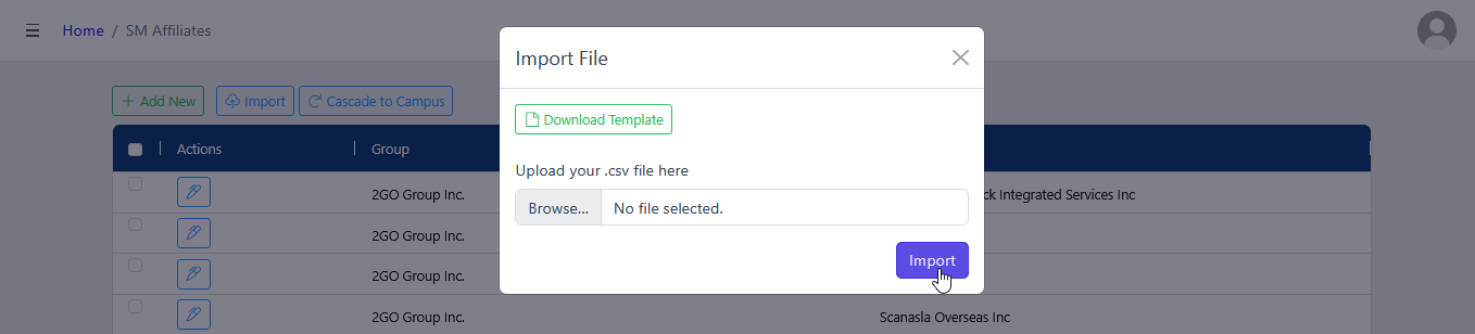 import a file