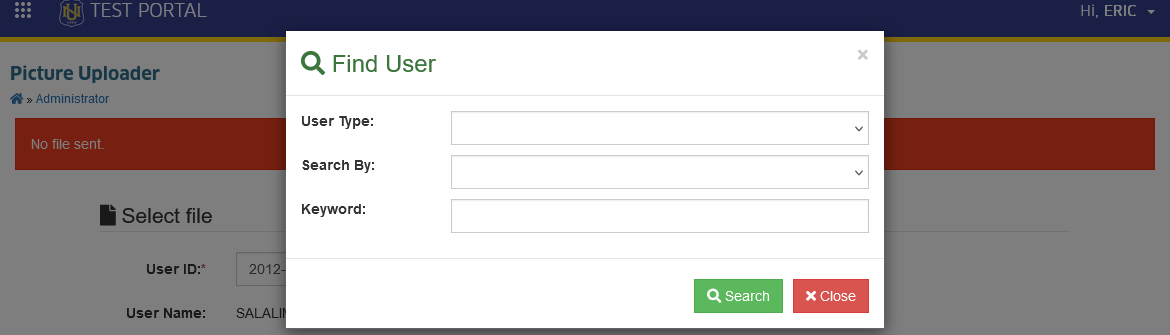 Find User