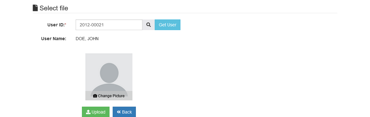 Select File
